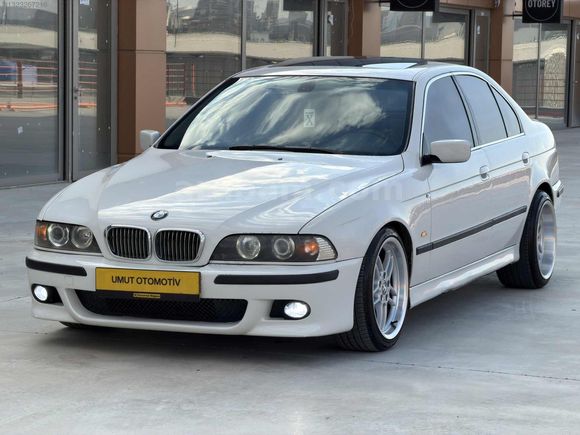 KURULI DÜZEL E39 5.20i CAM GİBİ