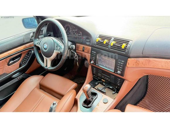 KURULI DÜZEL E39 5.20i CAM GİBİ