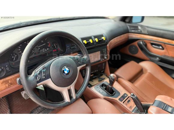 KURULI DÜZEL E39 5.20i CAM GİBİ