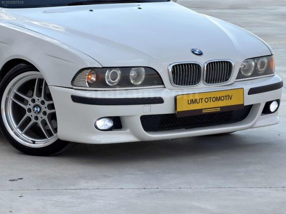 KURULI DÜZEL E39 5.20i CAM GİBİ