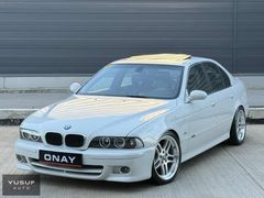 DEĞİŞENSİZ 2002 BMW 520İA SANRUF-ISITMA-RECORE M-PARALEL-COİL
