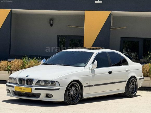 TWİN CARS'DAN 520İ/M SPORT/M5AYNA/19JANT/KUSURSUZ BAKIMLI