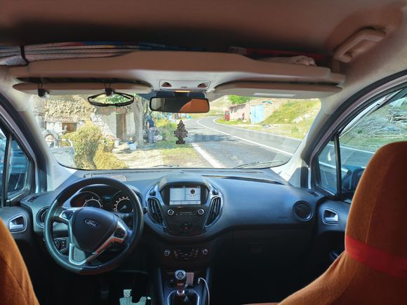 Sahibinden Ford Tourneo Courier 1.5 TDCi Titanium Plus 2019 Model