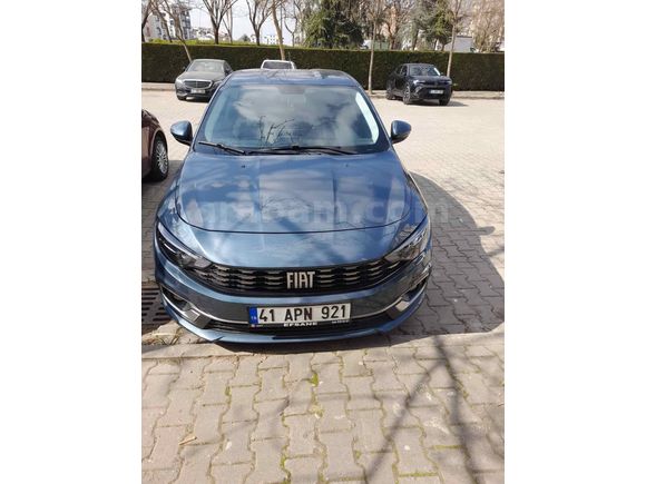 Sahibinden Fiat Egea 1.4 Fire Lounge 2023 Model  22.750 km Mavi