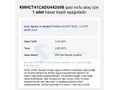Sahibinden Hyundai Accent Blue 1.4 CVVT Mode Plus 2013 Model