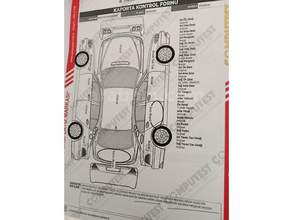 Sahibinden Hyundai Accent Blue 1.4 CVVT Mode Plus 2013 Model