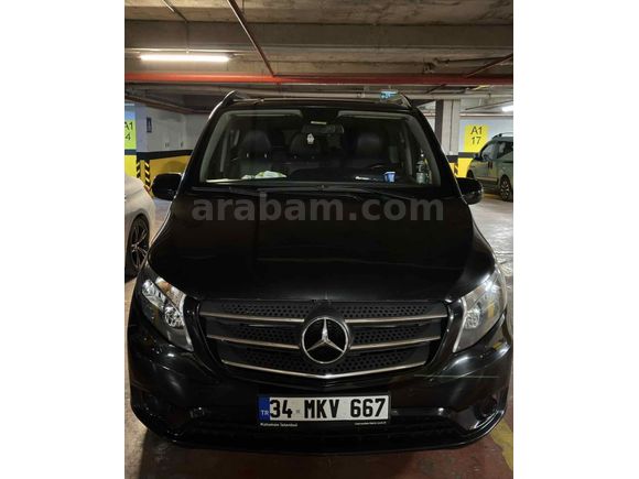 Sahibinden Mercedes - Benz Vito 111 CDI Tourer 2017 Model İstanbul