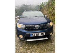 Sahibinden Dacia Sandero 1.5 dCi Stepway 2017 Model Rize