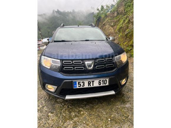 Sahibinden Dacia Sandero 1.5 dCi Stepway 2017 Model Rize