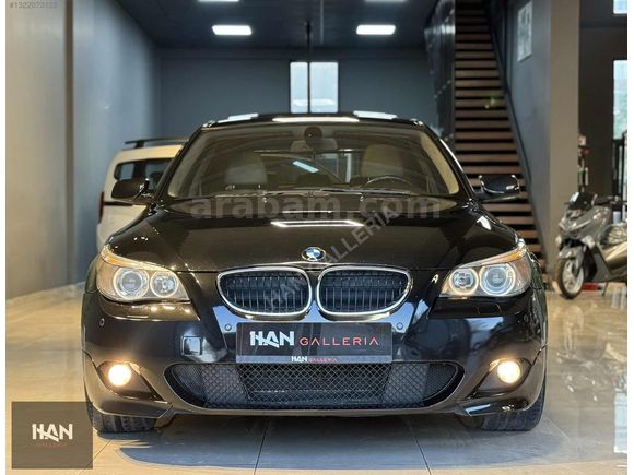 HAN - BMW 5.20i E60 / 2005 / OTOMATİK / İÇ BEJ / 288KM / HATASIZ