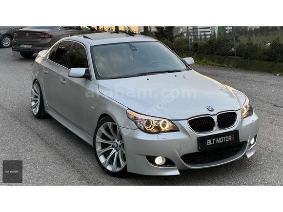 BLT MOTORS / E60 520i NOKTA HATASIZ DOLU DOLU