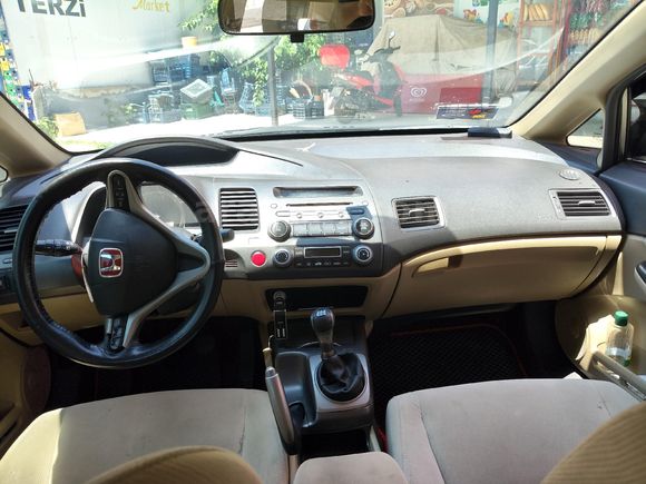 Sahibinden Honda Civic 1.6i VTEC Premium 2008 Model