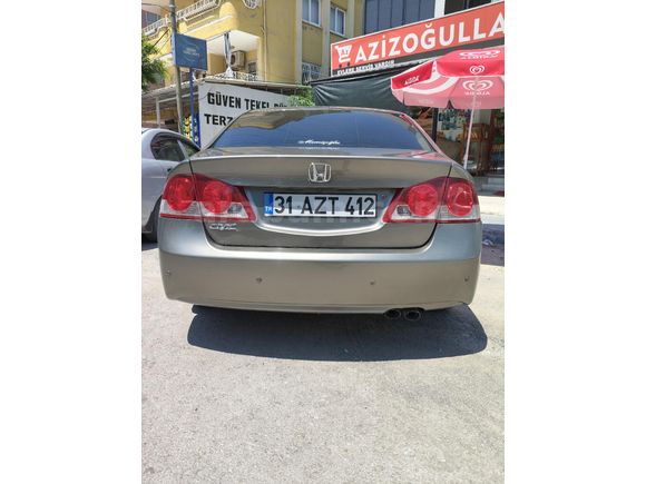 Sahibinden Honda Civic 1.6i VTEC Premium 2008 Model