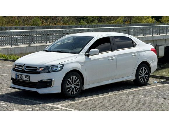 Sahibinden Citroen C-Elysée 1.6 HDi Confort 2017 Model