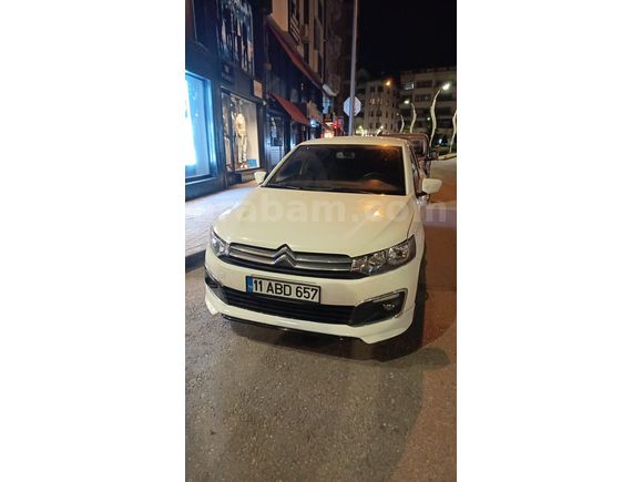 Sahibinden Citroen C-Elysée 1.6 HDi Confort 2017 Model