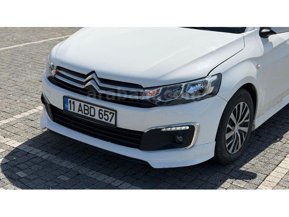 Sahibinden Citroen C-Elysée 1.6 HDi Confort 2017 Model