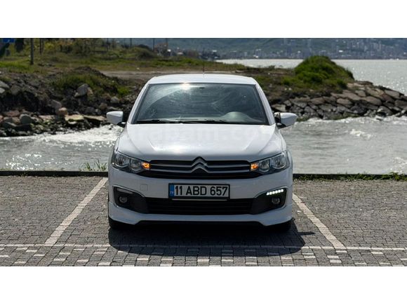 Sahibinden Citroen C-Elysée 1.6 HDi Confort 2017 Model