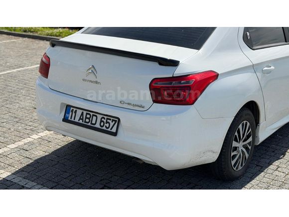 Sahibinden Citroen C-Elysée 1.6 HDi Confort 2017 Model