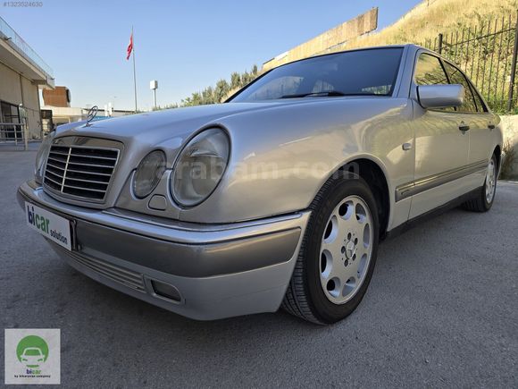 1996 MODEL MERCEDES E200 ELEGANCE LPG'Lİ OTOMATİK YENİ MUAYENE