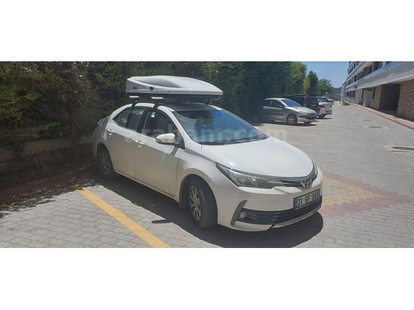 Sahibinden Toyota Corolla 1.4 D-4D Touch 2017 Model 