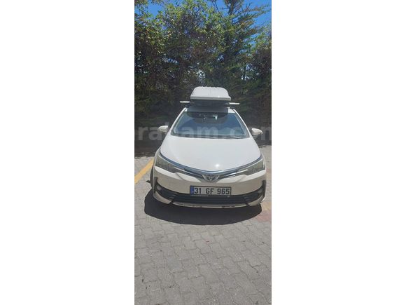 Sahibinden Toyota Corolla 1.4 D-4D Touch 2017 Model 