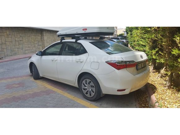 Sahibinden Toyota Corolla 1.4 D-4D Touch 2017 Model 