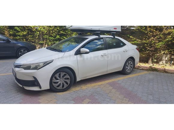 Sahibinden Toyota Corolla 1.4 D-4D Touch 2017 Model 