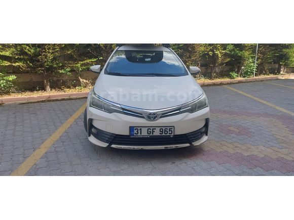 Sahibinden Toyota Corolla 1.4 D-4D Touch 2017 Model 