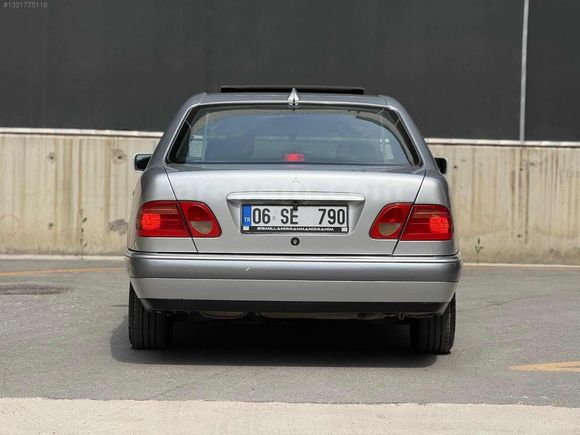 ÇAKIROĞLU'DAN 1998 MODEL E 200 ELEGANCE PAKET OTOMATİK