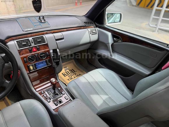 ÇAKIROĞLU'DAN 1998 MODEL E 200 ELEGANCE PAKET OTOMATİK