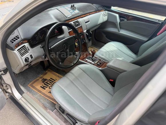ÇAKIROĞLU'DAN 1998 MODEL E 200 ELEGANCE PAKET OTOMATİK