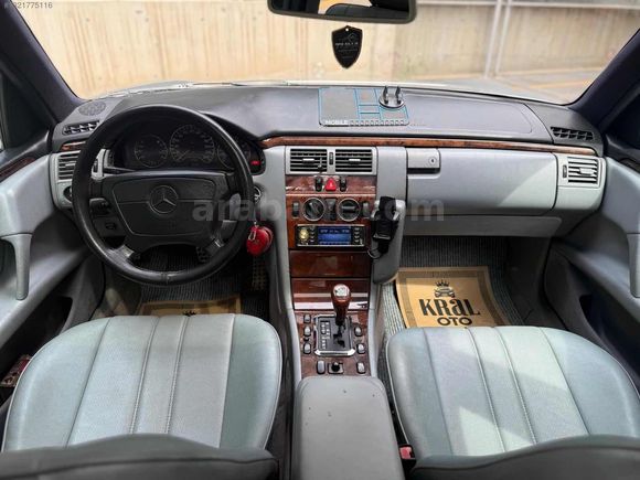 ÇAKIROĞLU'DAN 1998 MODEL E 200 ELEGANCE PAKET OTOMATİK