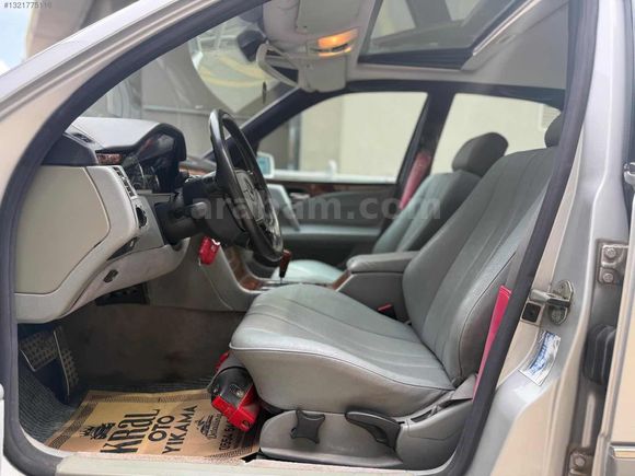 ÇAKIROĞLU'DAN 1998 MODEL E 200 ELEGANCE PAKET OTOMATİK