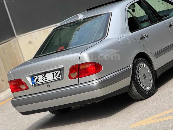 ÇAKIROĞLU'DAN 1998 MODEL E 200 ELEGANCE PAKET OTOMATİK