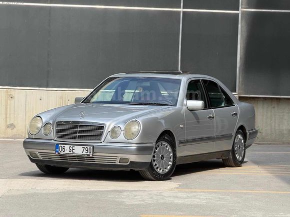 ÇAKIROĞLU'DAN 1998 MODEL E 200 ELEGANCE PAKET OTOMATİK