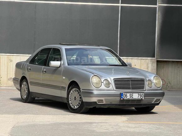 ÇAKIROĞLU'DAN 1998 MODEL E 200 ELEGANCE PAKET OTOMATİK