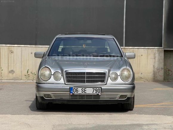 ÇAKIROĞLU'DAN 1998 MODEL E 200 ELEGANCE PAKET OTOMATİK