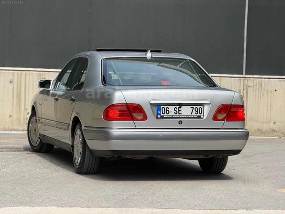 ÇAKIROĞLU'DAN 1998 MODEL E 200 ELEGANCE PAKET OTOMATİK
