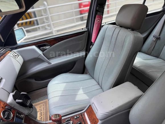 ÇAKIROĞLU'DAN 1998 MODEL E 200 ELEGANCE PAKET OTOMATİK