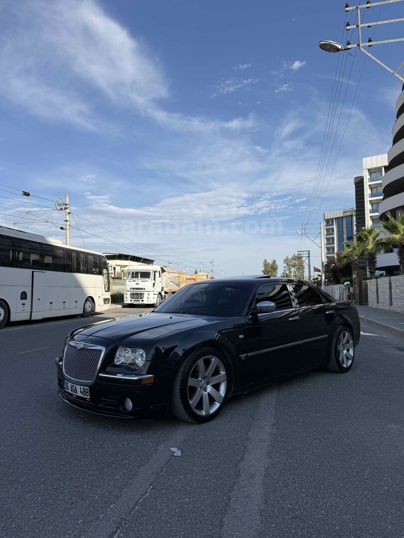 Sahibinden Chrysler 300 C 3.0 CRD 2006 Model İzmir 342.670 km Siyah 4