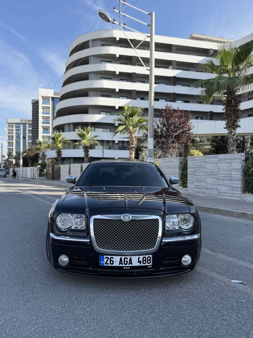 Sahibinden Chrysler 300 C 3.0 CRD 2006 Model İzmir 342.670 km Siyah 2