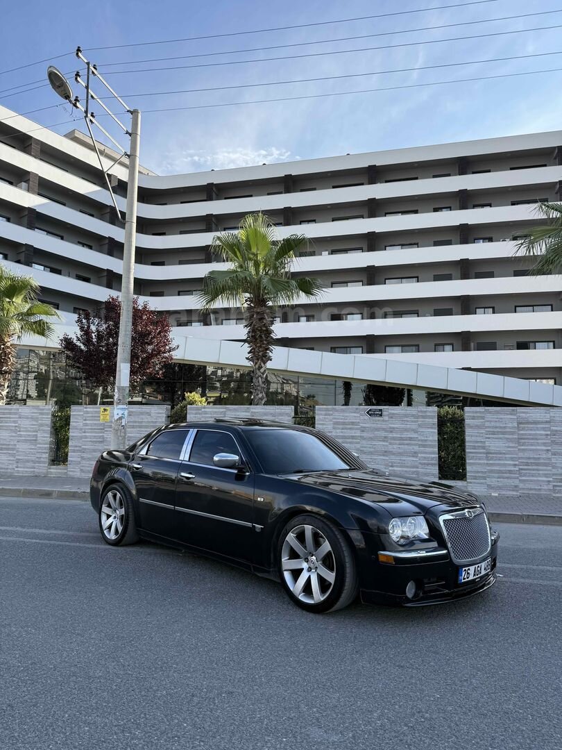 Sahibinden Chrysler 300 C 3.0 CRD 2006 Model İzmir 342.670 km Siyah 1
