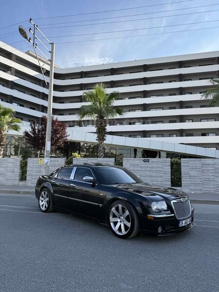 Sahibinden Chrysler 300 C 3.0 CRD 2006 Model İzmir 342.670 km Siyah