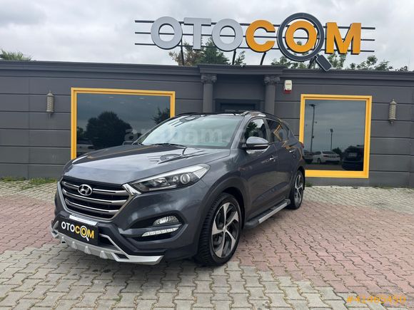 105 BİN'DE 2016 TUCSON 4x4 YETKİLİ SERV. BAKMLI CAM TAVAN BOYASZ