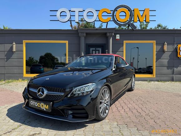 2022 MODEL MRCEDES CABRİO AMG BRMSTR ENS UFLME KIRMIZI TNTE BAYİ