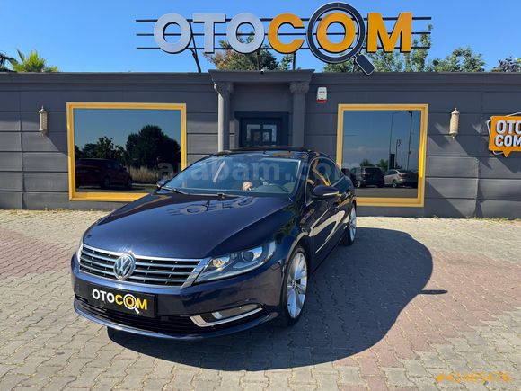2013 MODEL VW CC CAM TAVANLI OTOMATİK 1.4TSI SPORTLINE DEĞİŞENSZ