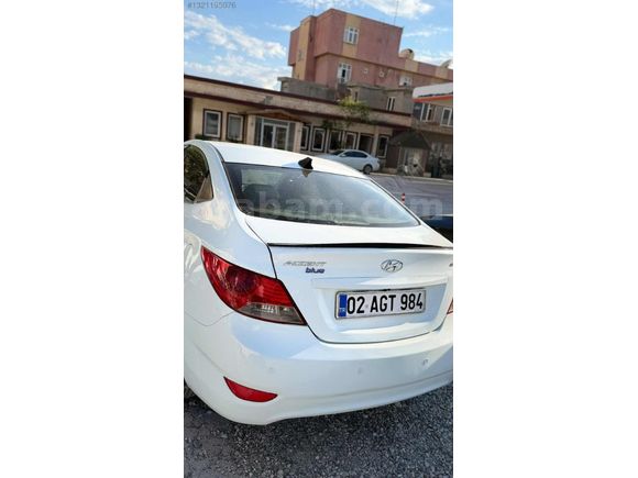 OTOMATİK ACCENT BLUE 223 bin KM