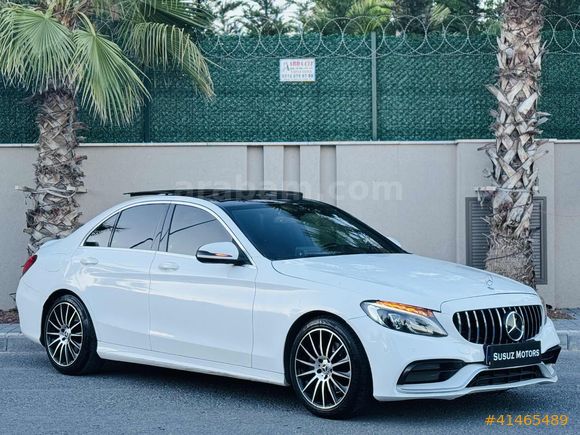 EMSALSİZ 2016 ÇIKIŞ C200D AMG+İMZA+MAUN+ANALOG+ISITMA+135.000 KM