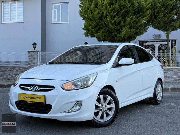 YEŞBAK'DAN OTOMATİK UYGUN FİYATLI ACCENT BLUE