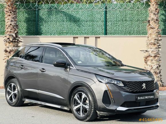 İLK ELDEN HATASIZ BOYASIZ PEUGEOT 3008 1.5BLUHDİ ALLURE+70.000KM